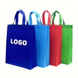 Bolsa de Regalo Reutilizable Ecológica Personalizada, Fabricada con Material No Tejido Reciclado, con Logotipo - Product Image 2