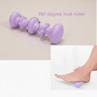 Bâton de massage des pieds en TPE souple personnalisé OEM, design unique, masseur manuel pour réflexologie, soulagement de la douleur à domicile, vente en gros
