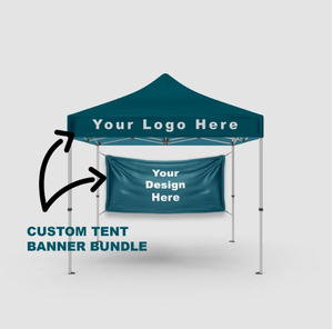 Carpa Publicitaria 10x10 Impermeable Plegable para Ferias Comerciales, Fácil de Montar, con Impresión Personalizada - Product Image 1