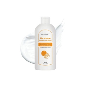 Lozione per il corpo rivitalizzante all'arancia 250ml energizzante profumo di agrumi con Aloe Vera e olio di Jojoba - Product Image 1