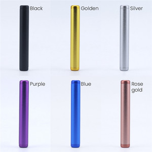 หลอดเก็บของอะลูมิเนียมอัลลอยด์ 420 สีสันหลากหลาย พกพาสะดวก อุปกรณ์สูบบุหรี่ - Product Image 6