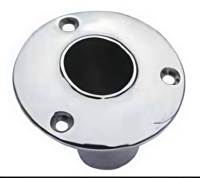 Base triangulaire en acier inoxydable 304 316 pour rail de bateau, très résistante à la corrosion, durable dans les environnements marins salés