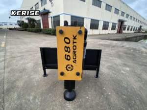 Bài pounder thủy lực Breaker Mini <span class=keywords><strong>Digger</strong></span> thủy lực búa Skid chỉ đạo đống trình điều khiển - Product Image 3