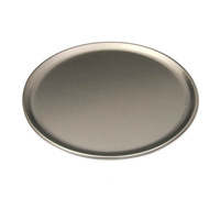 Plateau de cuisson pour pizza en alliage d'aluminium circulaire de qualité alimentaire résistant aux hautes températures et à la corrosion