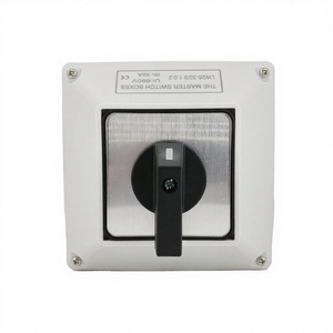 Commutateur universel rotatif à came 63A 690V PC, 2 pôles, monophasé, montage sur rail DIN, boîtier extérieur étanche, 17kA - Product Image 3