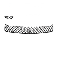 Grille de pare-chocs avant en plastique OEM 3W3807667F pour 2012-2016 pour Bentley GT 4.0 V8 nouvel état noir