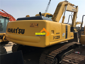 Excavadora Usada Komatsu PC220-6 Eficiente y Económica, Fabricada en Japón, Motor Original, 1 Año de Garantía, Modelo 2018, 140KW de Potencia - Product Image 4