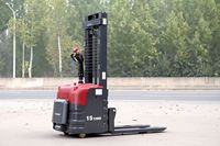 Gerbeur électrique HSLLIFT CDD 2026, nouveau tissu, capacité de 1,5 tonne, hauteur de levage de 3 à 6 mètres, pneus pleins, 48 V, chargeur inclus