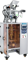 Machine d'emballage verticale automatique à commande PLC haute vitesse pour sachets de miel, pilules, bonbons, sucre, avec fonctions de comptage et de remplissage