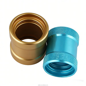 Maßgefertigte CNC-Bearbeitungsdienste für Präzisionsdrehen und Fräsen von Aluminiumlegierungen, Messing und Edelstahlteilen. - Product Image 2