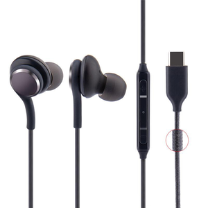 หูฟัง AKG Type-C แบบใส่ในหู สำหรับ S9-S22 เสียงคุณภาพสูงแบบ Hi-Fi พร้อมระบบตัดเสียงรบกวน และกันน้ำระดับ <span class=keywords><strong>IPX7</strong></span> - Product Image 1