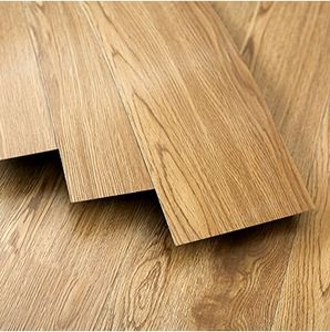 Baldosa de vinilo de lujo autoadhesiva 2,0 MM-3,0 MM de espesor impermeable ignífugo gris roble grano de madera PVC LVT suelo interior chino - Product Image 5