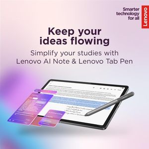 Tablette Lenovo Idea Tab 11 pouces avec écran 2.5K, stylet et étui folio - Product Image 4