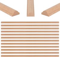 Moulures en bois, moulures pour cadres de fenêtres, cadres de portes, cadres photo, lignes décoratives en bois pour la décoration intérieure