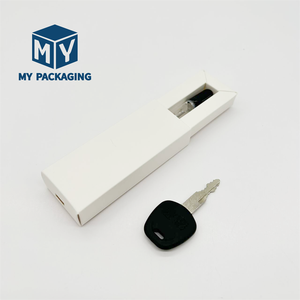 קופסאות קרטון פרימיום OEM עם תוספת נייר יצירתי אריזה בעבודת יד תיבת חיתוך למות נגד ילדים עבור מאייד זכוכית עגלת CR - Product Image 1