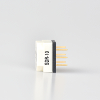 Interruptor Rotatorio de Codificación de 10 bits 0-9, Interruptor Rotatorio de Código Positivo de 6 Pines