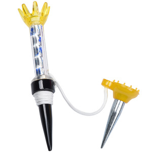 Tes de Golf de 80mm para niños y madres, bola magnética, clavo y bola, límite de Tee, accesorios de Golf de plástico - Product Image 4