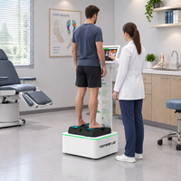 Mesin Analisis Gerakan Kaki 3D AI Kustom, Produk Perawatan Kaki Unggulan untuk Dokter Kaki, Antarmuka USB, Tersedia