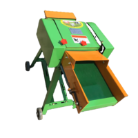 Machine de traitement des aliments électriques en vente chaude, hacheuse de tiges de foin, de paille et de fourrage pour la ferme, nouvelle condition, 220v