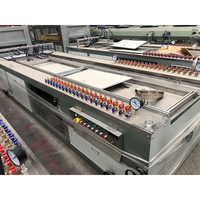 Machine de formage de ligne de production sous vide de panneaux muraux de plafond en marbre pvc eps 3d d'occasion