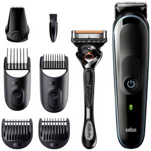 Marrón MGK 5345 Barba Trimmer Hair Trimmer Precisión Lavable Negro/Azul (940910812488) - Product Image 1