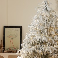 Arbre de Noël influenceur le plus vendu Longstar avec une sensation premium 2026 Nouveau décor de Noël Tout PE Arbre de Noël Ins Style