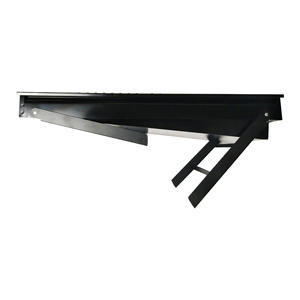 Gril BBQ pliable Zibo transfrontalier 35x27x20cm, gril à charbon de bois portable multifonctionnel sans fumée pour l'extérieur - Product Image 2