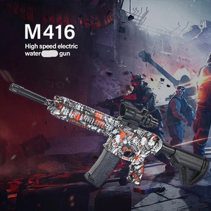 Jinying Große M416 Wasserpistole Outdoor-Spielzeug Wasserblaster 7-8mm Splatter Gun für Kinder - Product Image 3