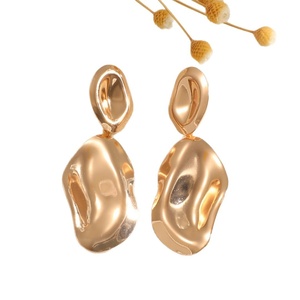 Boucles d'oreilles à pampilles en forme de bouquet de fleurs Jingciren, design élégant avec pétales creux, pour mariage, soirée, dîner, emballage élégant en boîte cadeau - Product Image 5
