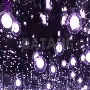 Luz LED Decorativa con Forma de Bola, con Clasificación IP65, de PVC, para Decoración de Bares, Navidad, Halloween, Acción de Gracias y Bodas - Product Image 1