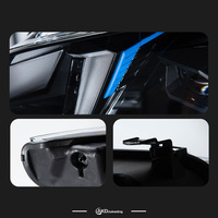 Phare avant de style automobile pour BMW Série 3 E92 E93, phare LED 2007-2013, lentille de projecteur haute puissance, signal dynamique DRL, pièces automobiles