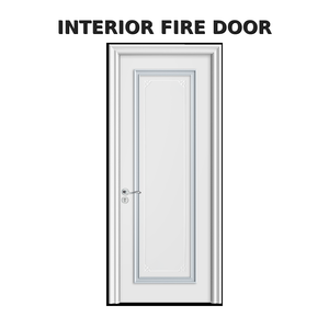 Thiết Kế Hiện Đại Chính Gia Cố Thép Nhập Cửa Cho Nhà Khách Sạn Bệnh Viện Căn Hộ Trung Tâm Mua Sắm Tầng Hầm Đa Năng An Ninh Nhà Giải Pháp - Product Image 2