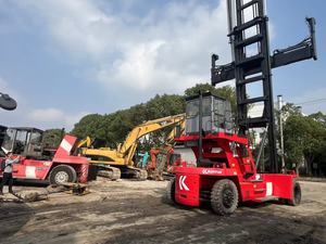 Venta barata de apilador de contenedores Kalmar, apilador de carretillas elevadoras de contenedores, máquina de elevación de contenedores a la venta - Product Image 4