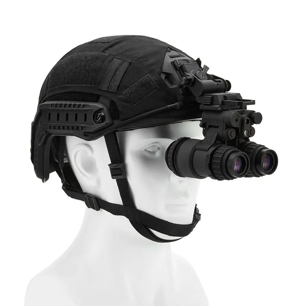 CXXGZ Binocular montado en la cabeza Microlight Dispositivo de visión nocturna