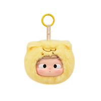 Nouveauté transfrontalière en gros : Figurines en PVC et peluches HEYONE OZAI Cherry Me & Little Raccoon Series, échelle 1/12, pour exposition et cadeau
