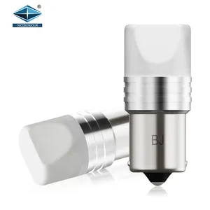 Luz LED estroboscópica trasera para coche, 12V, 2835, 9 SMD, 1156, BA15S, 1157, BAY15D, intermitente, colores blanco, azul, ámbar, Rojo