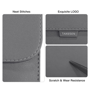 Praktische 13 <span class=keywords><strong>14</strong></span> 15 16 <span class=keywords><strong>inch</strong></span> waterdichte PU lederen magnetische notebookstandaard tas laptop hoes computerhoes met accessoire tas - Product Image 4