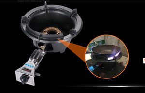 Durevole Forte Potenza di Fuoco Della Cucina <span class=keywords><strong>a</strong></span> Media Pressione Valvola di Pressione Wok <span class=keywords><strong>Bruciatore</strong></span> <span class=keywords><strong>a</strong></span> <span class=keywords><strong>Gas</strong></span> <span class=keywords><strong>Fornello</strong></span> - Product Image 2