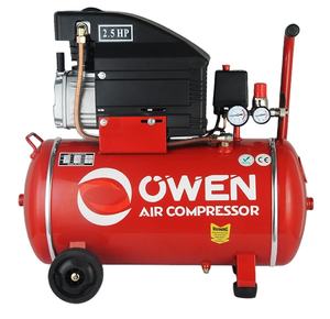 Meilleure vente de compresseur d'air direct à piston 2800 <span class=keywords><strong>R</strong></span>/Min vitesse 2.5HP 24L 50L 220V compresseur d'air lubrifié portable - Product Image 2