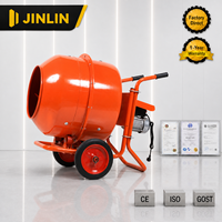 Bétonnière portable de petite taille 350L 400L 500L pour projets de construction