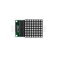 RUIST modul kontrol tampilan Led MAX7219 modul matriks LED MAX7219 Led Dot 8x8 8*8 modul antarmuka 5V modul Dot Matrix MAX7219