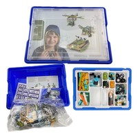 wedo 2.0 Juego de Bloques de Construcción Robóticos, Educativo STEM, Programable, 45300, Kit Creativo Electrónico DIY