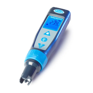 HACH Pocket Pro+ ORP <b>Tester</b> with Replaceable Sensor IP67 4 AAA <b>Battery</b> 1 Year Warranty Model 9532100 - Product Image 1