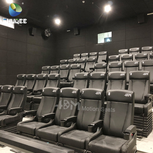 <span class=keywords><strong>Prix</strong></span> de l'équipement de simulateur de cinéma 7D avec sièges électriques à mouvement 4D - Attraction de divertissement publique en intérieur - Product Image 3