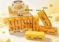 Jouet Squishy Style Blocs de Construction - Anti-stress, Cadeau pour Enfants, Balle Faite Main, Jouet Promotionnel