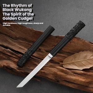 Couteau à fruits professionnel en acier inoxydable pour l'extérieur, couteau à viande pour usage domestique, haute dureté et tranchant, couteau de poche Dragon-Feng - Product Image 2