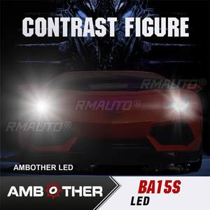 2 Bombillas LED SMD 144 1156 1073 1093 1129 1141 1159 1295 1459 1619 1651 1680 7506 BA15s S25 para Luz de Señalización de Giro de Coche DC12-24V - Product Image 2