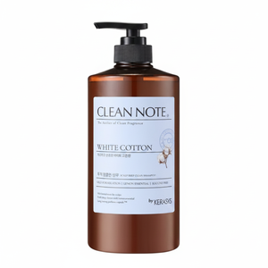 Champú en Gel Perfumado Kerasys, Hidratante, Orgánico, Refrescante, de Larga Duración, con Queratina Mineral, para Todo Tipo de Cabello, Aroma a Algodón Blanco - Product Image 2