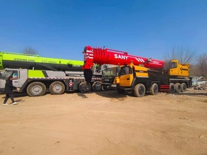Marca China usada SANY STC1000 camión de 100 toneladas grúa móvil hidráulica grúa de segunda mano 100 toneladas 50 toneladas STC1000C Camión grúa - Product Image 4