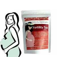 Les produits naturels pour favoriser l'équilibre hormonal réchauffent l'utérus et améliorent le thé de fertilité féminine